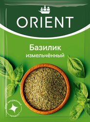 Базилик ORIENT измельченный, 7г, детальное фото