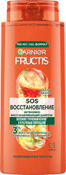Шампунь для волос для поврежденных волос FRUCTIS SOS Восстановление укрепляющий, 700мл, изображение
