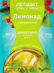 Напиток растворимый ХУДЕЕМ ЗА НЕДЕЛЮ Лимонад, 12г, детальное фото