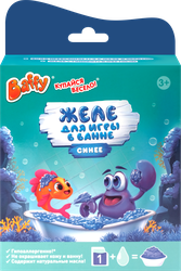 Набор для игры в ванной BAFFY Джелли Желе детское, соль детская, детальное фото