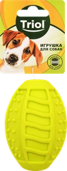 Игрушка для собак TRIOL Мяч-регби, резина