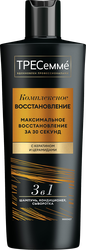 Шампунь и кондиционер для волос ТРЕСЕММЕ Complex repair Восстанавливающий с кератином, 360мл, крупный план