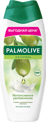 Гель-крем для душа PALMOLIVE Натурэль Интенсивное увлажнение Олива и увлажняющее молочко, 450мл, изображение