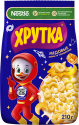 Готовый завтрак ХРУТКА Луны, 210г, вид