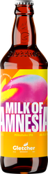 Напиток пивной MILK OF AMNEZIA V.TROPIC Milkshake IPA нефильтрованный пастеризованный 5,5%, 0.5л, фотография