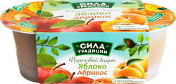 Десерт фруктовый СИЛА ТРАДИЦИИ Яблоко-абрикос, 2х100г, детальное фото