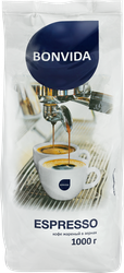 Кофе зерновой BONVIDA Espresso, 1кг, вид