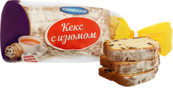 Кекс КОЛОМЕНСКОЕ с изюмом, 400г, картинка