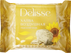 Халва DELISSE Подсолнечная воздушная, 200г