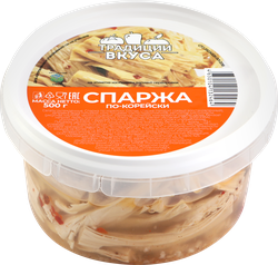 Спаржа ТРАДИЦИИ ВКУСА По-корейски, 500г, фотография