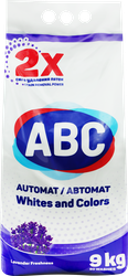 Стиральный порошок ABC Лаванда, 9кг, изображение
