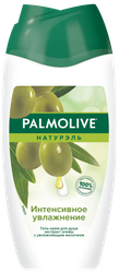 Гель-крем для душа PALMOLIVE Натурэль Интенсивное увлажнение с оливкой и молочком, 250мл, крупный план
