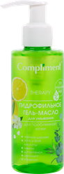 Гель-масло для умывания COMPLIMENT гидрофильное, для проблемной кожи, 150мл, фотография