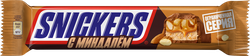 Батончик шоколадный SNICKERS с миндалем, фотография