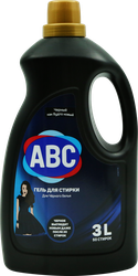 Средство для стирки темной одежды ABC, 3л, картинка
