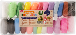 Пластилин MAZARI Creative суперлегкий, 24 цвета, Арт. М-4197-24, вид