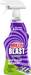 Средство чистящее для кухни BRILLIT BLAST Антижир, 750мл, картинка