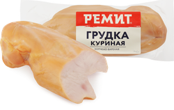 Грудка куриная копчено-вареная РЕМИТ, весовая, фотография