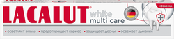 Зубная паста LACALUT White multi care, 60г, крупный план