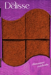 Изделие сдобное DELISSE Медовик шоколадный, 370г