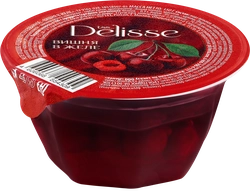 Желе плодово-ягодное DELISSE Вишня в желе, 150г