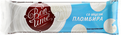 Батончик шоколадный BONTIME нуга со вкусом пломбира, 20г, фотография
