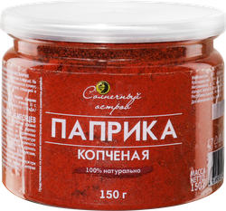 Паприка копченая СОЛНЕЧНЫЙ ОСТРОВ, 150г, детальное фото