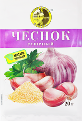 Чеснок СОЛНЕЧНЫЙ ОСТРОВ молотый сушеный, 20г, фото