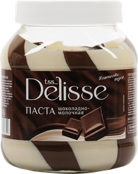 Паста DELISSE с молоком и какао, 700г, картинка