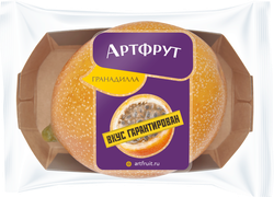 Гранадилла АРТФРУТ свежая, 1шт, крупный план