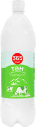 Напиток кисломолочный 365 ДНЕЙ Тан негазированный 0,1%, без змж, 1000мл, детальное фото