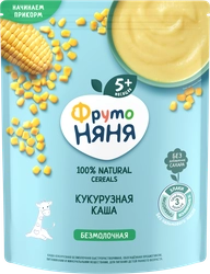 Каша кукурузная ФРУТОНЯНЯ безмолочная, с 5 месяцев, 180г