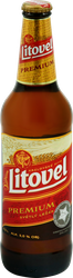 Пиво светлое LITOVEL Premium фильтрованное пастеризованное 5%, 0.5л, детальное фото