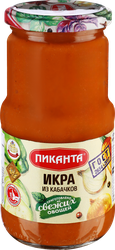 Икра кабачковая ПИКАНТА, 450г, фото