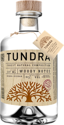 Водка TUNDRA Woody notes Водка крайнего севера особая 40%, 0.5л, вид