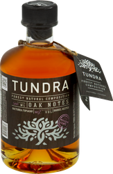 Настойка TUNDRA Oak notes Дубовая выдержка 40%, горькая, 0.5л, крупный план