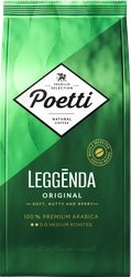 Кофе зерновой POETTI Leggenda Original, 1кг