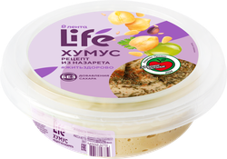 Хумус ЛЕНТА LIFE Рецепт из Назарета, 200г, вид