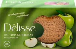 Пастила DELISSE Белевская классическая, 100г, фотография