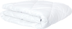 Одеяло стеганое HOMECLUB Белый бамбук 205х140см, Арт. ОБ_ББ-6111у