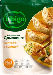 Дамплинги БИБИГО Королевские, с курицей, 385г, детальное фото