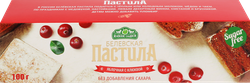 Пастила БЕЛЕВСКИЕ СЛАДОСТИ с клюквой, без сахара, 100г, картинка