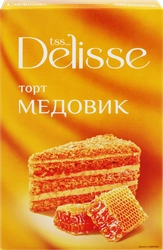 Торт DELISSE Медовик, 360г