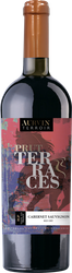 Вино AURVIN TERROIR PRUT TERRACAS CABERNET SAUVIGNON сортовое  выдержанное красное сухое, 0.75л, картинка