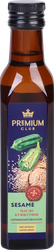 Масло кунжутное PREMIUM CLUB нерафинированное, 250мл, изображение