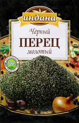 Перец черный ИНДАНА молотый, 15г, картинка