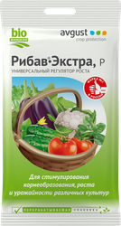 Стимулятор корнеобразования и роста AVGUST Рибав-Экстра, 1мл, крупный план