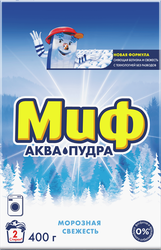Стиральный порошок МИФ Морозная свежесть, 400г, изображение