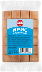 Ирис 365 ДНЕЙ Сливочный, тираженный, 200г, картинка