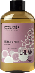 Пена для ванн ECOLATIER Лаванда&нектарин, 600мл, изображение
